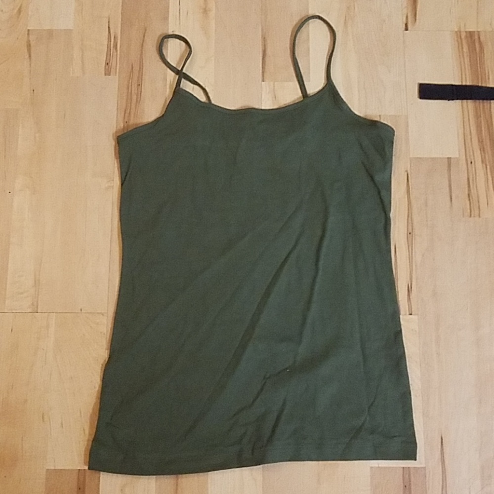Green Tank Top